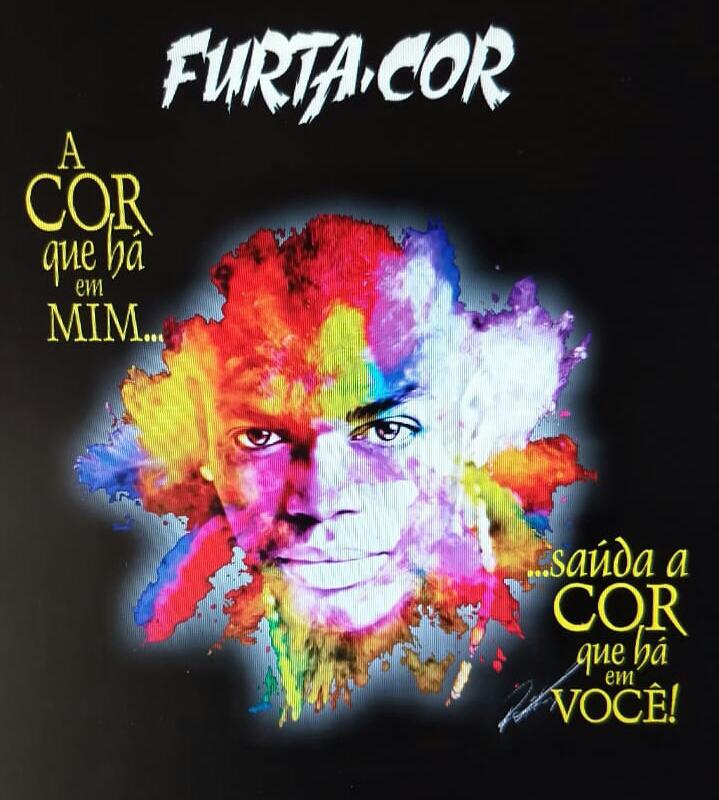 O projeto Furta-Cor e o seu lema: 